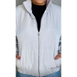 CASACO - EDIÇÃO DE INVERNO - COR OFF WHITE - CSOI... - MONOWI 