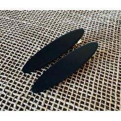 PRESILHAS - KIT 2 UN. - MODELO CANOA - N8 - 99207 - MONOWI 