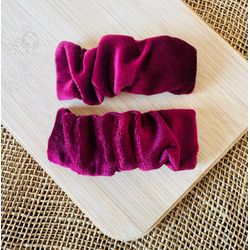 TIC TAC - 2 UNIDADES - COR MARSALA - TTC0105 - MONOWI 