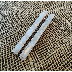 PRESILHAS - KIT 2 UN. - RETANGULAR - TONS DE BRANC... - MONOWI 