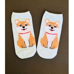 MEIA - TEMA PET - MEIA COR AZUL (BABY BLUE) - CACH... - MONOWI 
