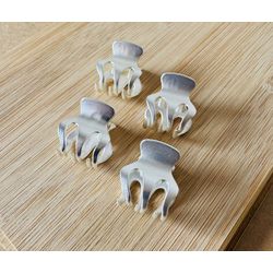 KIT MINI PIRANHA - COM 4 UN. - COR PRATA - KMP058 - MONOWI 