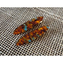 PRESILHAS - KIT 2 UN.- MODELO CANOA - N3 - 99202 - MONOWI 