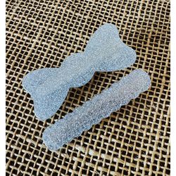 PRESILHAS - KIT COM 2 UN.- UM MODELO LAÇO - COM BR... - MONOWI 