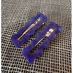 PRESILHAS - KIT 2 UN. - CURVAS - COR ROXA - 08080... - MONOWI 