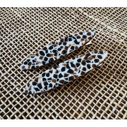 PRESILHAS - KIT 2 UN. - MODELO CANOA - N10 - 99209 - MONOWI 