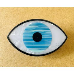 PIRANHA DE CABELO - OGRO GREGO - TONS DE AZUL - P... - MONOWI 