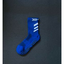 MEIA - KIDS - COR AZUL COM BRANCO - PF1414 - MONOWI 