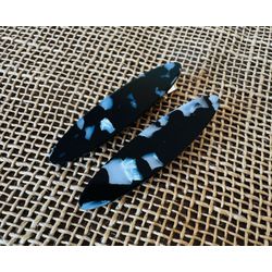 PRESILHAS - KIT 2 UN. - MODELO CANOA - N14 - 99201 - MONOWI 