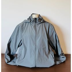 CORTA VENTO MASCULINO - COR CINZA - 2222222222222... - MONOWI 