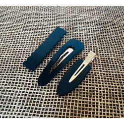 KIT PRESILHAS E TIC TAC - 3 UN. - COR PRETA - 050... - MONOWI 