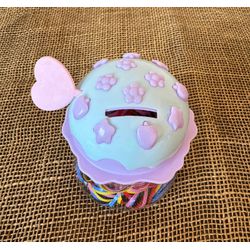 POTE DE ELÁSTICOS PARA CABELO - TEMA COFRINHO - (C... - MONOWI 
