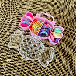 MINI BOLSA - COM ACESSÓRIOS DE CABELO - MNN014741... - MONOWI 