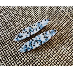 PRESILHAS - KIT 2UN. - MODELO CANOA - N9 - 99208 - MONOWI 