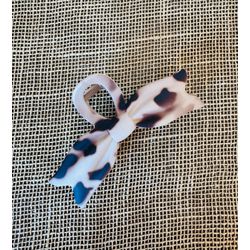 PIRANHA DE CABELO - LAÇO - ANIMAL PRINT - 171722 - MONOWI 