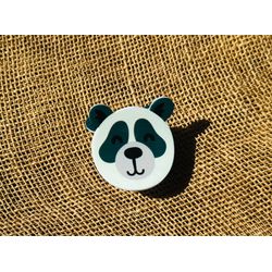 PIRANHA DE CABELO - KIDS - TEMA URSO - KD2021 - MONOWI 