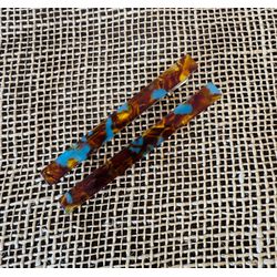 PRESILHAS - KIT 2 UN. - RETANGULAR - N6 - 1212P06 - MONOWI 