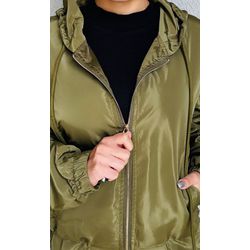 CORTA VENTO LISO - COR VERDE OLIVA - 151514161210 - MONOWI 
