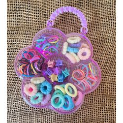 KIT DE ACESSÓRIOS PARA CABELO - EM UMA MINI BOLSA ... - MONOWI 