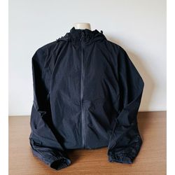 CORTA VENTO MASCULINO - COR PRETA - 2222222 - MONOWI 