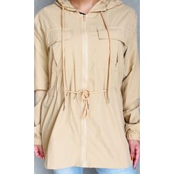 CORTA VENTO LISO - AMARELO/AREIA - 313134 - MONOWI 
