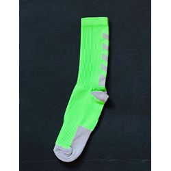 MEIA - VERDE COM CINZA - 101016 - MONOWI 