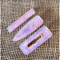 PRESILHAS - KIT 3 UN. ROSA FURTA-COR - 0403 - MONOWI 