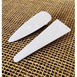 PRESILHAS - KIT 2 UN. - BRANCO MARMORIZADO - 0305... - MONOWI 