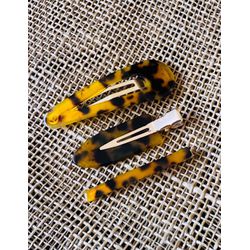 PRESILHAS - KIT 3 UN. - ANIMAL PRINT - 03617 - MONOWI 