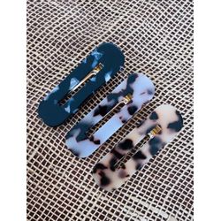 PRESILHAS - KIT 3 UN. - ANIMAL PRINT - TRÊS TONS ... - MONOWI 