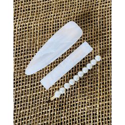 PRESILHAS - KIT 3 UN. - BRANCA - - 030884 - MONOWI 