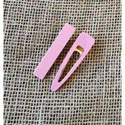 PRESILHAS - KIT 2 UN. - COR ROSA LISA - PRZS74123 - MONOWI 