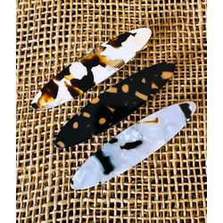PRESILHAS - KIT 3 UN. - ANIMAL PRINT - 039965 - MONOWI 