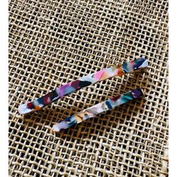 PRESILHAS - KIT 2 UN. - COLORIDO - CLIP - 034654 - MONOWI 