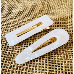 PRESILHAS - KIT 2 UN. - BRANCO - 036933 - MONOWI 