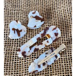 PRESILHAS - KIT 2 UN. + 2 MINI PIRANHA CORAÇÃO - T... - MONOWI 