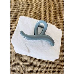 PIRANHA DE CABELO - CURVA - AZUL - 8954785 - MONOWI 