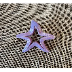 PIRANHA DE CABELO - ESTRELA - ROSÉ COM DOURADO - ... - MONOWI 