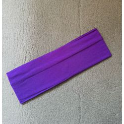 FAIXA DE CABELO - TOM DE ROXO - MAIS LARGA - 3636... - MONOWI 