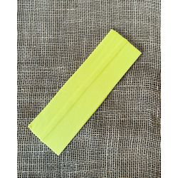FAIXA DE CABELO AMARELA - MAIS LARGA - 36365858 - MONOWI 