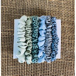 KIT ELÁSTICO PARA CABELO - (COM 6 ELÁSTICOS) - ANI... - MONOWI 