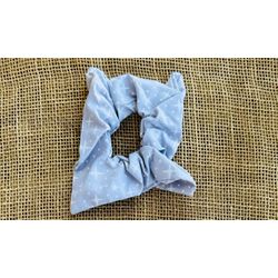 SCRUNCHIE - TEMÁ CÉU - FUNDO AZUL - 0222 - MONOWI 