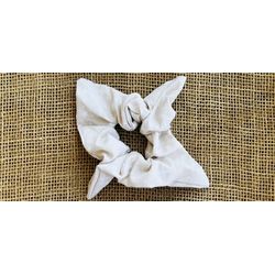 SCRUNCHIE - TEMA CÉU - FUNDO COR AREIA - 0233 - MONOWI 