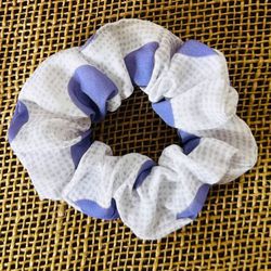 SCRUNCHIE - POÁ - TONS DE ROXO - 0234 - MONOWI 
