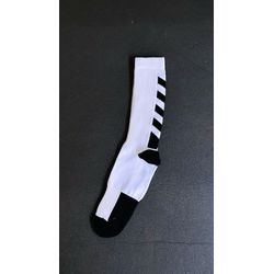 MEIA - BRANCA COM PRETO - 1010101018187878 - MONOWI 