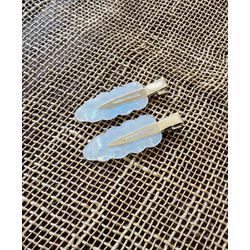 PRESILHAS - KIT 2 UN. - CANTOS ARREDONDADOS - MARM... - MONOWI 