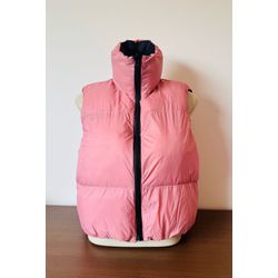COLETE - DUPLA FACE - ROSA - 33334 - MONOWI 