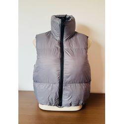 COLETE - DUPLA FACE - CINZA - 33336 - MONOWI 