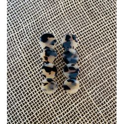 PRESILHAS - KIT 2 UN. - CÍRCULOS - ANIMAL PRINT - ... - MONOWI 