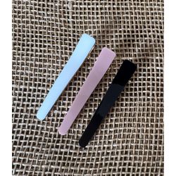PRESILHAS - KIT 3 UN. - OFF WHITE, MARROM (TOM MAI... - MONOWI 